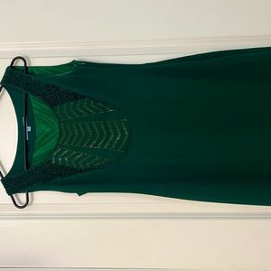 Antonio Melani semi-formal green dress
Size: 4